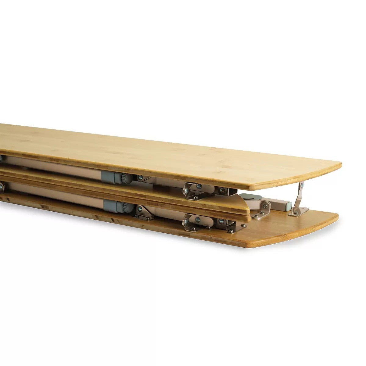 Zempire Kitpac round V2 Bamboo Camping Table- *ex-display*