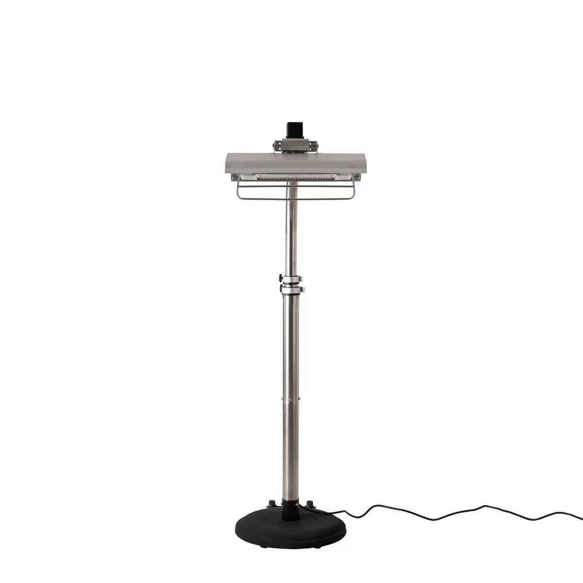 Firesense Stainless Steel 2.3M 93" Telescoping Offset Pole Infrared Patio Heater