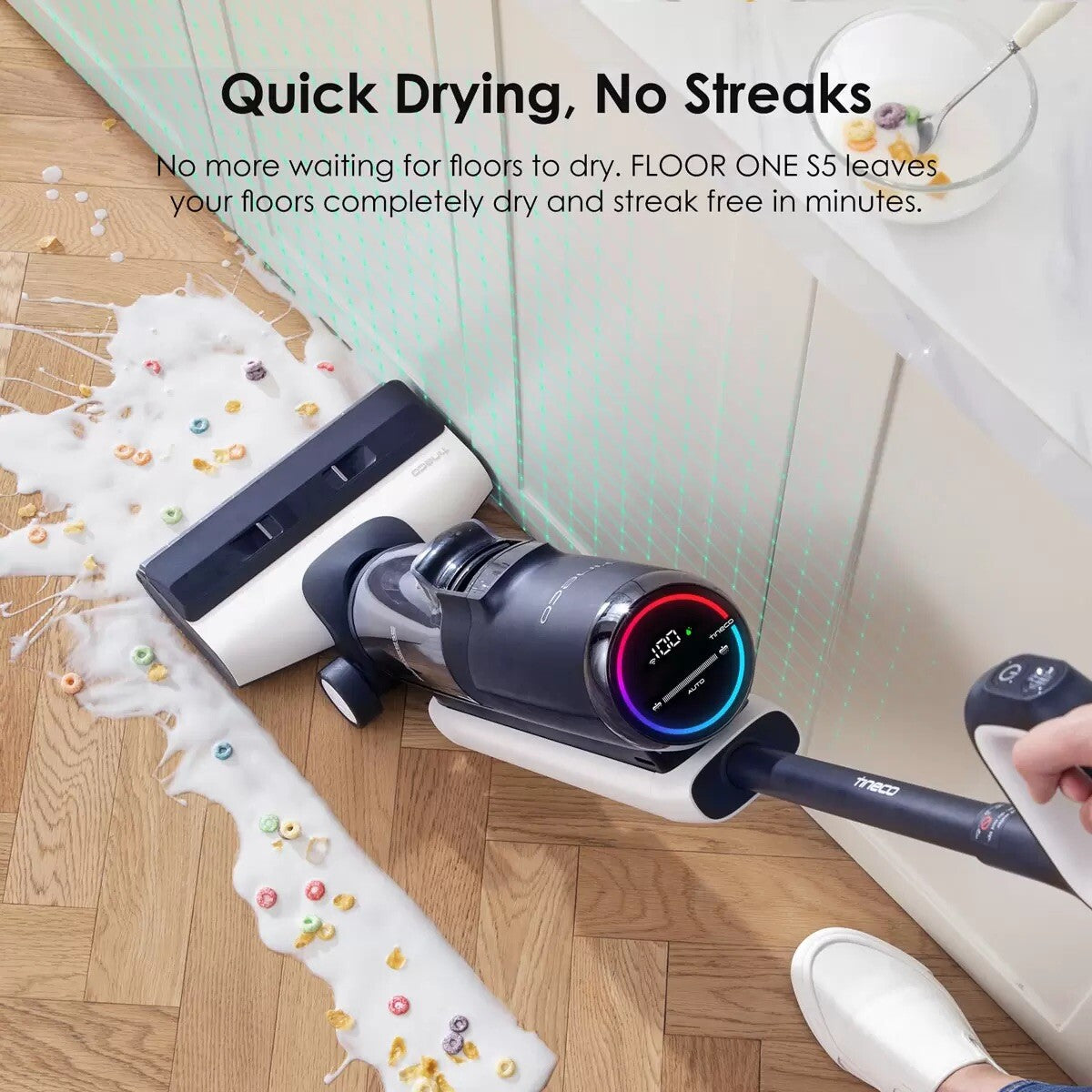Tineco Floor One S5 Ultra Wet & Dry Vacuum Cleaner, FW1024C0UK- *Brand New*