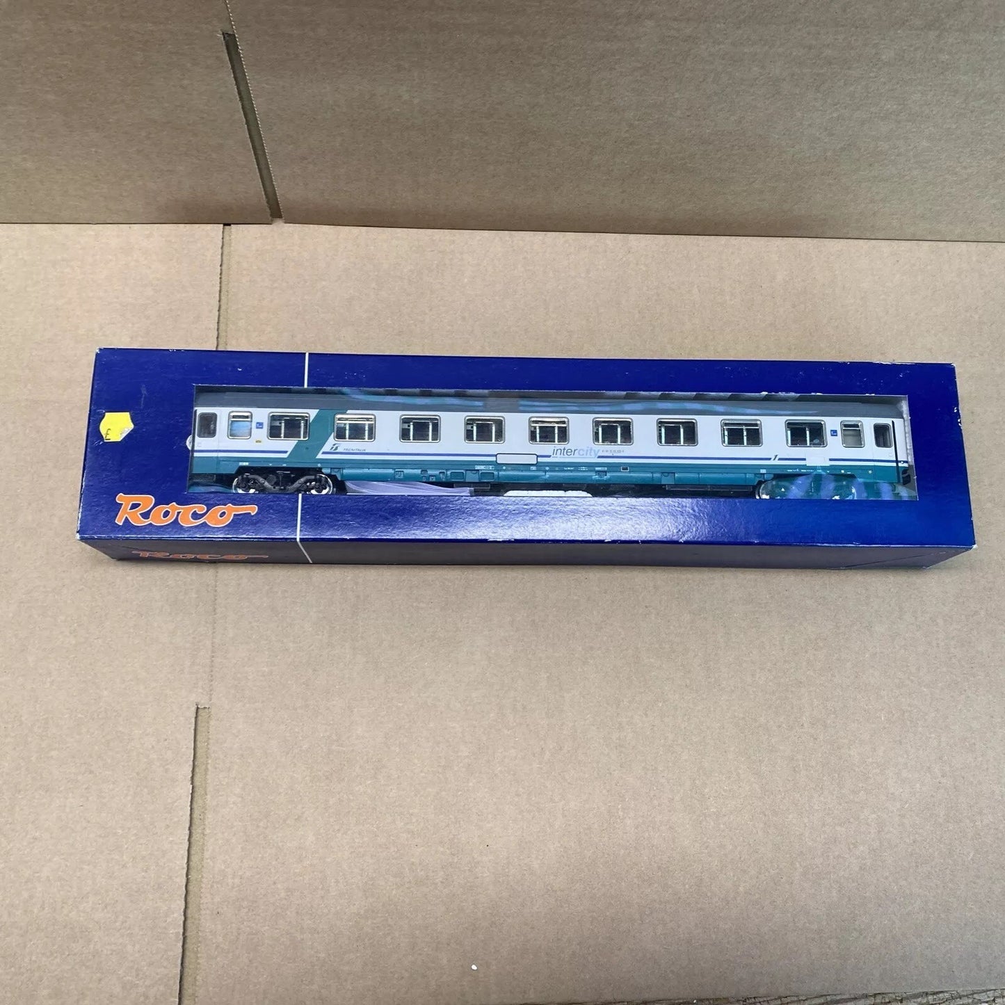 Roco 45712 - Eurofima car 1 class TRENITALIA intercity plus new