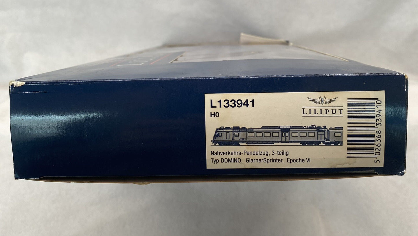 Liliput L133941 Domino Abt+B+RBD Glarner . Era V