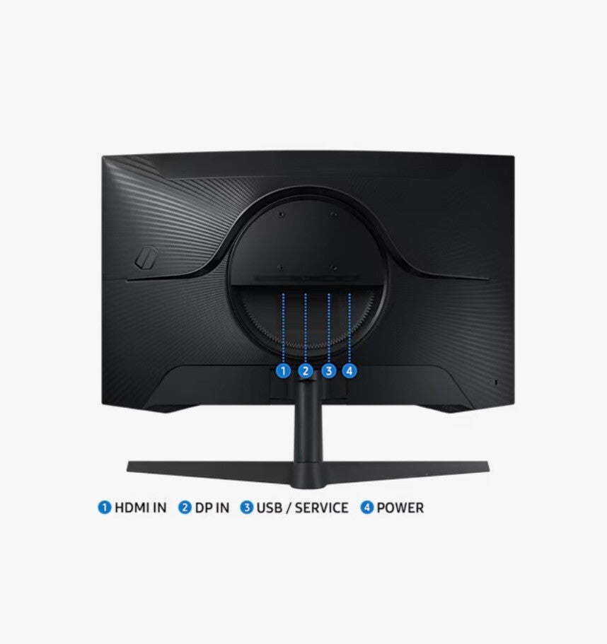 Samsung Odyssey Gaming Monitor 165HZ G51C 27 inch QHD VAT