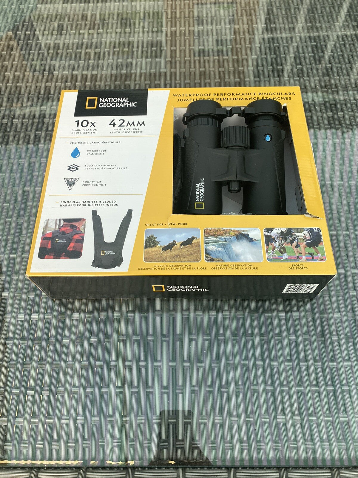 Fogproof Binoculars National Geographic 10x42 Waterproof