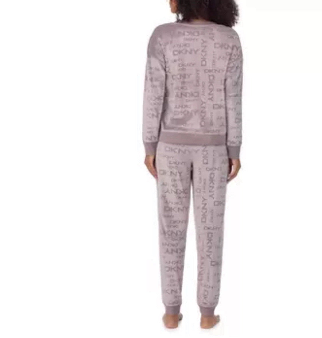 DKNY Ladies Lounge Set in Taupe- Size S