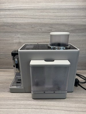 DeLonghi Rivelia Bean-to-Cup Coffee Machine in Beige, EXAM450.55.BG De'Longhi