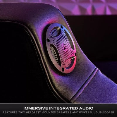 X Rocker Aurora 2.1 Wireless RGB Gaming Chair with LED Lights