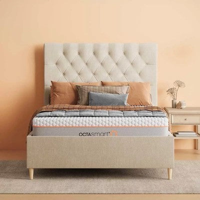 Dormeo Octasmart Rolled Hybrid Mattress, Super King 180x200cm