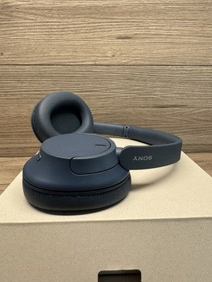 Sony WHCH720NL Noise Cancelling Overear Headphones in Blue Genuine