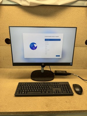 HP Intel Ultra 5-125U, 24-CR1234NA, 16GB RAM, 512GB SSD, 23.8 Inch All in One PC