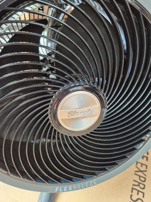 Shark FlexBreeze Pro Mist Indoor & Outdoor Fan with Misting System Grey FA300UK