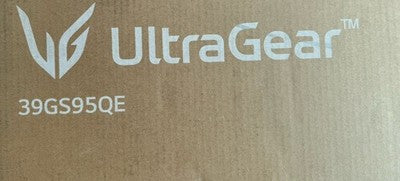 LG UltraGear 39 Inch WQHD 240Hz OLED Gaming Monitor, 39GS95QE-B incl VAT