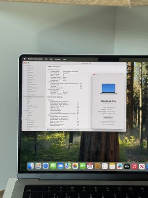 Apple MacBook Pro M4 Pro 14'' 24GB RAM 512GB SSD Silver VAT MX2E3B/A Warranty