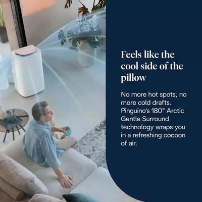 De'Longhi Pinguino AP98 GentleJet 11.5k BTU Air Conditioner Delonghi VAT
