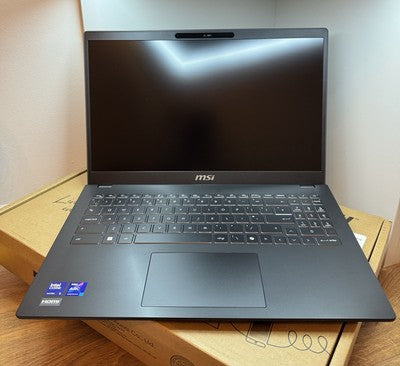MSI Modern 15 Intel Core Ultra 5 16GB RAM 512GB SSD 15.6 Inch Win 9S7-15H551-003