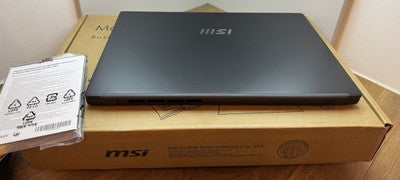 MSI Modern 15 Intel Core Ultra 5 16GB RAM 512GB SSD 15.6 Inch Win 9S7-15H551-003