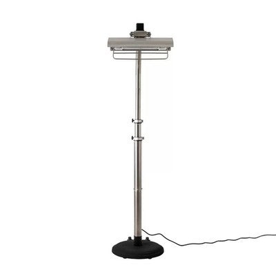 Firesense Stainless Steel 2.3M 93" Telescoping Offset Pole Infrared Patio Heater