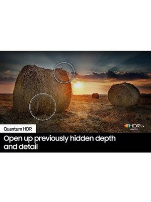 Samsung QLED HDR 4K Ultra HD Smart TV QE43Q67D (2024), 43 inch TVPlus Titan Grey