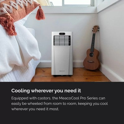 Air Conditioner With Heating Function MeacoCool 4-in-1 10K BTU Portable Ex-displ