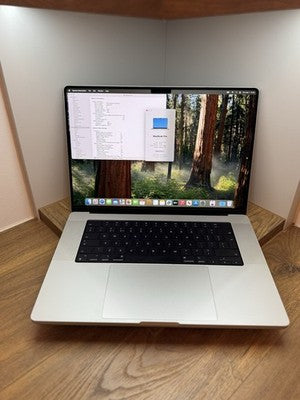 Apple MacBook Pro Silver 16" M2 Pro 12C CPU/19C GPU 16GB RAM 1TB SSD VAT 2023
