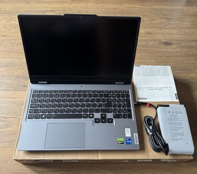 Lenovo Gaming Laptop ILOQ 15IAX9, Intel Core i7, 16GB RAM, 1TB SSD, RTX 4060 VAT