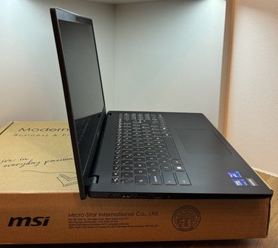 MSI Modern 15 Intel Core Ultra 5 16GB RAM 512GB SSD 15.6 Inch Win 9S7-15H551-003