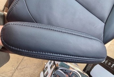 La-Z-Boy Air Lumbar Manager's Office Chair with Flip Up Arms, Black Ex-display