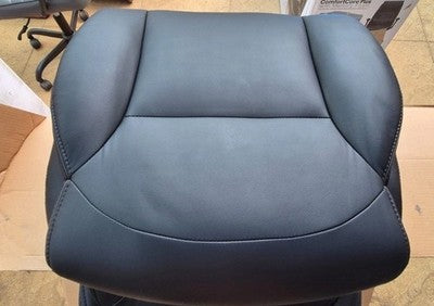La-Z-Boy Air Lumbar Manager's Office Chair with Flip Up Arms, Black Ex-display