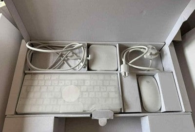Apple iMac Silver 512GB SSD (M3, 8GB RAM, 8-Core GPU) 24" 4.5K Retina MQRK3B/A