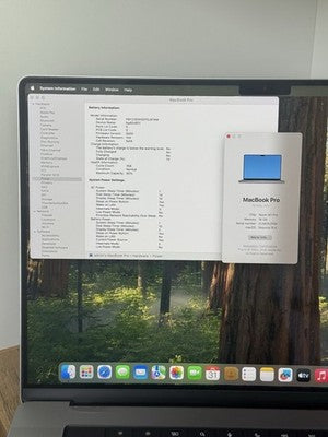 MacBook Pro 16-inch 2021 Apple M1 Pro 10 core and 16-core GPU 16GB RAM 512GB SSD
