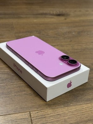 Apple iPhone 16 256GB Pink UNLOCKED Smartphone - 74 Cycles - APPLE WARRANTY