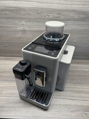 DeLonghi Rivelia Bean-to-Cup Coffee Machine in Beige, EXAM450.55.BG De'Longhi