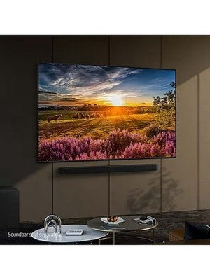 Samsung QLED HDR 4K Ultra HD Smart TV QE43Q67D (2024), 43 inch TVPlus Titan Grey