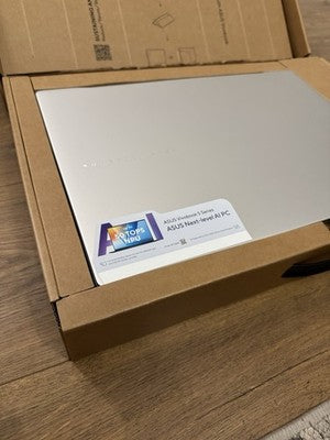 ASUS Vivobook S, AMD Ryzen AI 9, 24GB RAM, 1TB SSD, 15.6 Inch OLED Laptop VAT