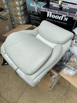 La-Z-Boy Air Lumbar Manager's Office Chair with Flip Up Arms Beige