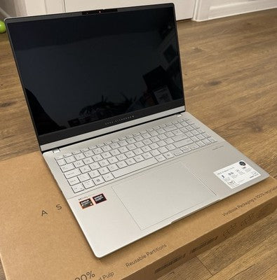 ASUS Vivobook S, AMD Ryzen AI 9, 24GB RAM, 1TB SSD, 15.6 Inch OLED Laptop VAT