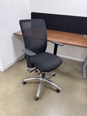 Boardroom Meeting Table Office Furniture 2.5m x 1.2m Birch Wood Effect VAT