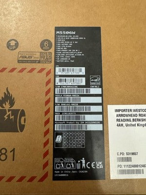 ASUS Vivobook S, AMD Ryzen AI 9, 24GB RAM, 1TB SSD, 15.6 Inch OLED Laptop VAT
