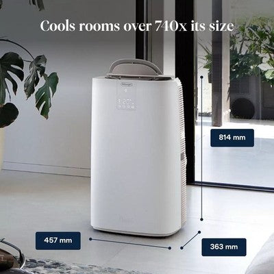 De'Longhi Pinguino AP98 GentleJet 11.5k BTU Air Conditioner (RRP £795) Delonghi