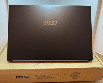 MSI Modern 15 Intel Core Ultra 5 16GB RAM 512GB SSD 15.6 Inch Win 9S7-15H551-003