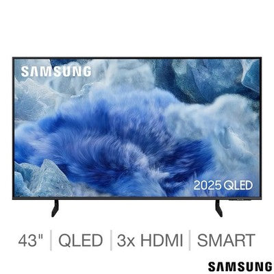 Samsung 43 Inch QLED 4K Ultra HD Smart TV QE43Q8FAAUXXU New