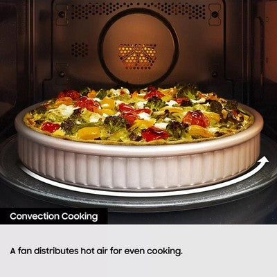 Samsung Smart Microwave Oven with Air Fryer and Steam, 32L MC32DB7746KC/E3