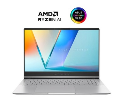 ASUS Vivobook S, AMD Ryzen AI 9, 24GB RAM, 1TB SSD, 15.6 Inch OLED Laptop VAT