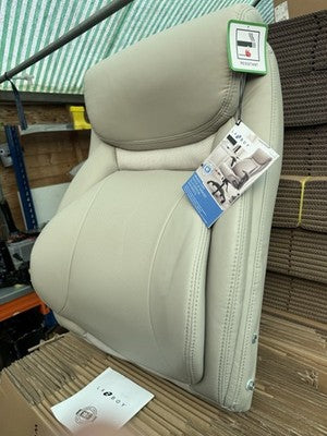 La-Z-Boy Air Lumbar Manager's Office Chair with Flip Up Arms Beige Ex-Display