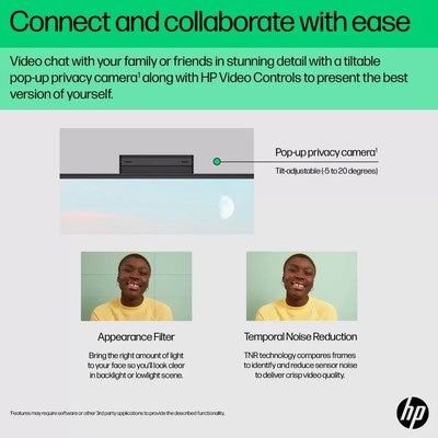 HP Intel Ultra 5-125U, 24-CR1234NA, 16GB RAM, 512GB SSD, 23.8 Inch All in One PC