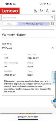 Lenovo IdeaPad Slim 5 Laptop 16 Inch , Intel Core i5, 16GB RAM, 512GB SSD VAT