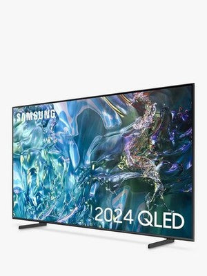 Samsung QLED HDR 4K Ultra HD Smart TV QE43Q67D (2024), 43 inch TVPlus Titan Grey