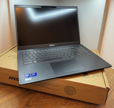 MSI Modern 15 Intel Core Ultra 5 16GB RAM 512GB SSD 15.6 Inch Win 9S7-15H551-003