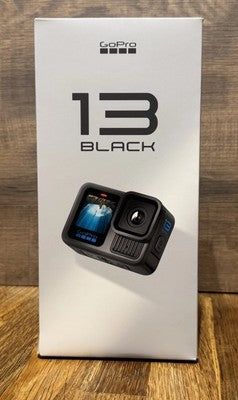GoPro HERO 13 Bundle + 2 Enduro Battery + 128GB SD Card + Case New / Sealed VAT