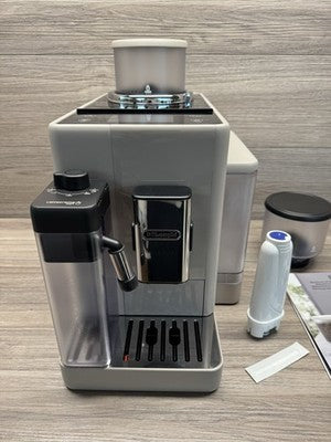 DeLonghi Rivelia Bean-to-Cup Coffee Machine in Beige, EXAM450.55.BG De'Longhi