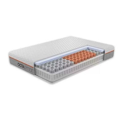 Dormeo Octasmart Rolled Hybrid Mattress, Super King 180x200cm